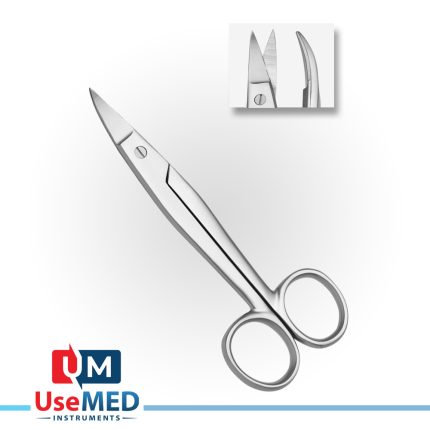 All Purpose Scissor Curved 4″