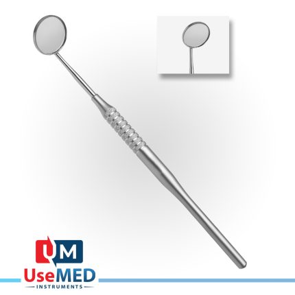 Mouth Mirror 20mm Hollow Handle